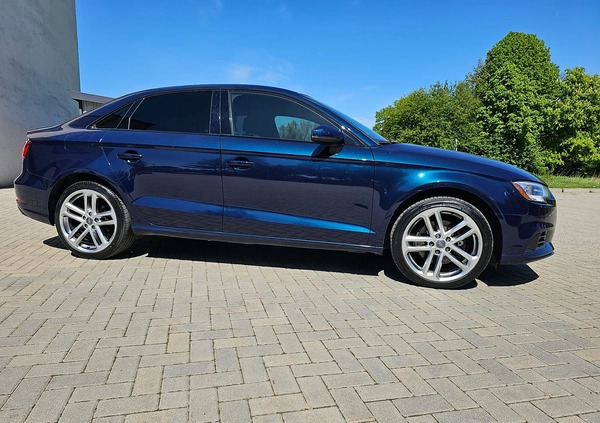 Audi A3 cena 93500 przebieg: 89000, rok produkcji 2020 z Sanok małe 742